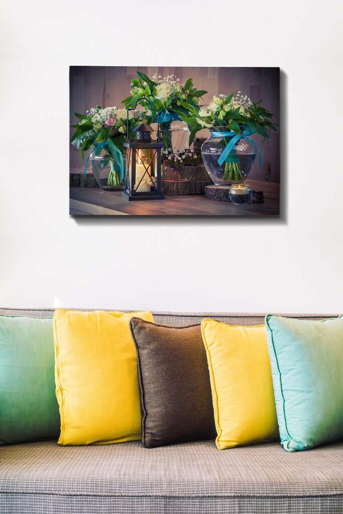 Wallity Slika Kanvas Tablo-163, 50x70 cm