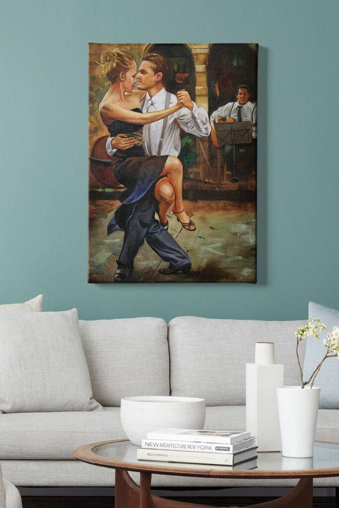 Wallity Slika Kanvas Tablo-98, 70x100 cm