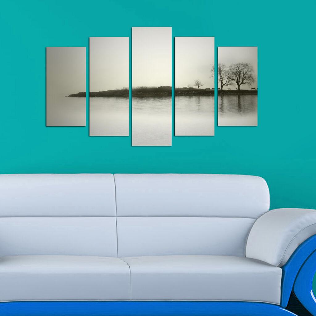 Wallity Set Slika 5M-56, 5 Delova