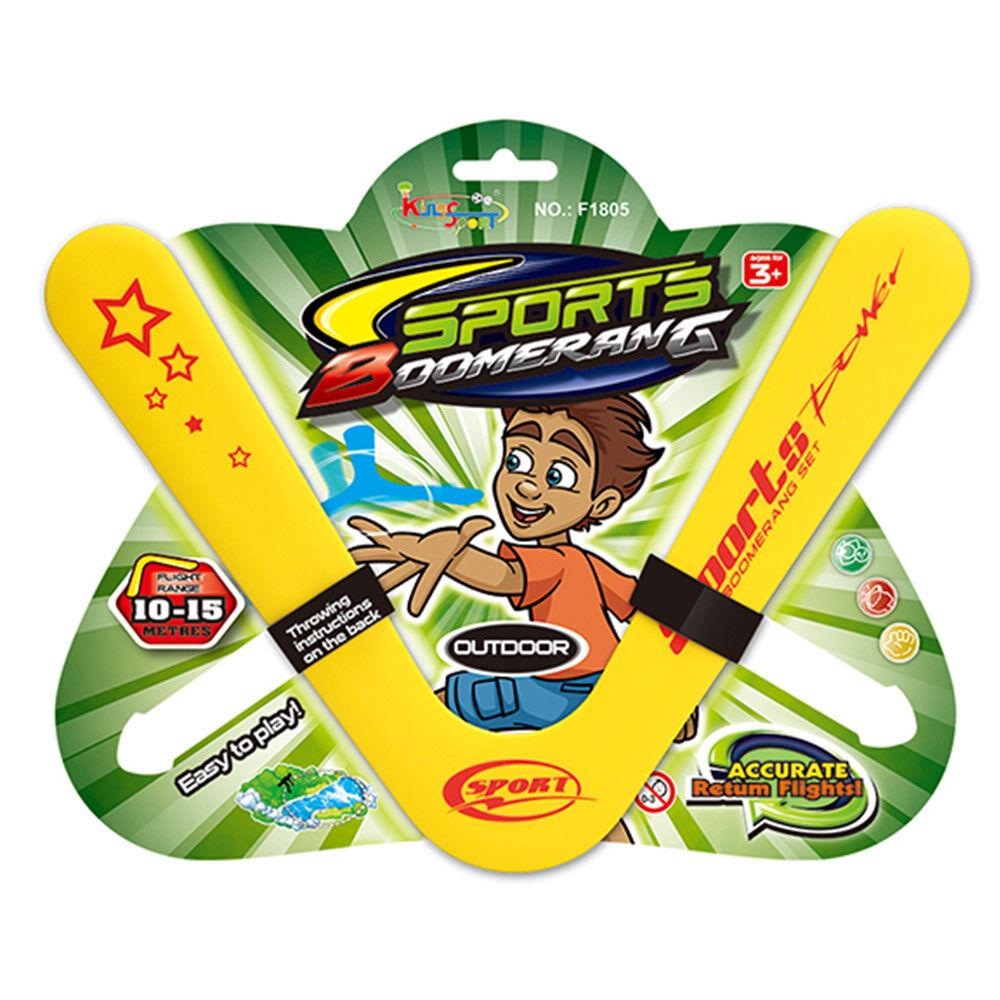 Bumerang za decu, 10-15m, Žuti