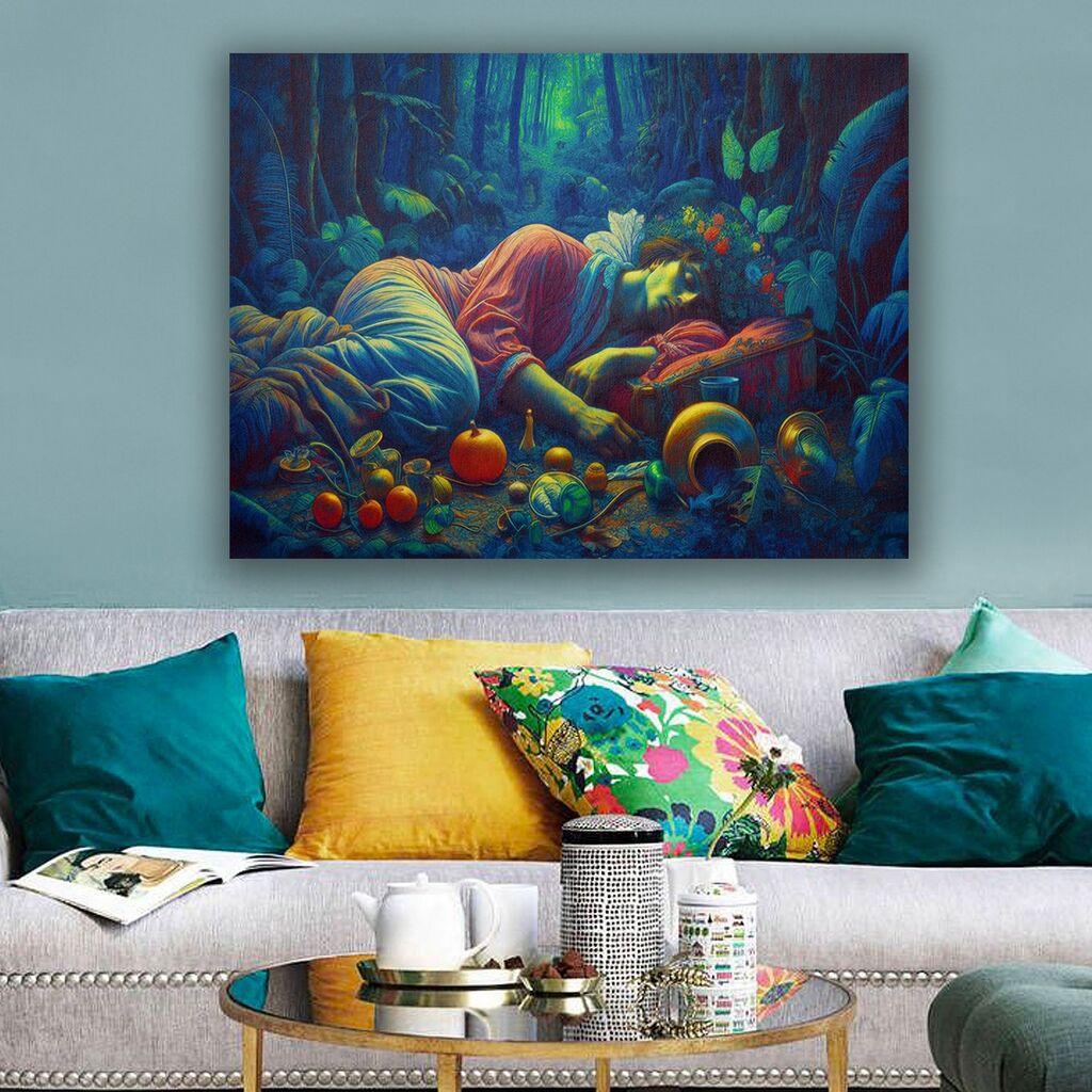 Wallity Slika KNV9954, 50x70 cm