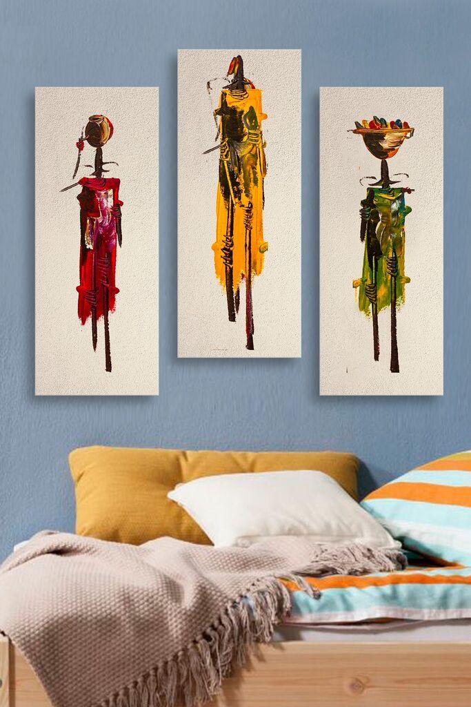Wallity Set slika MDF0070, 3 Dela