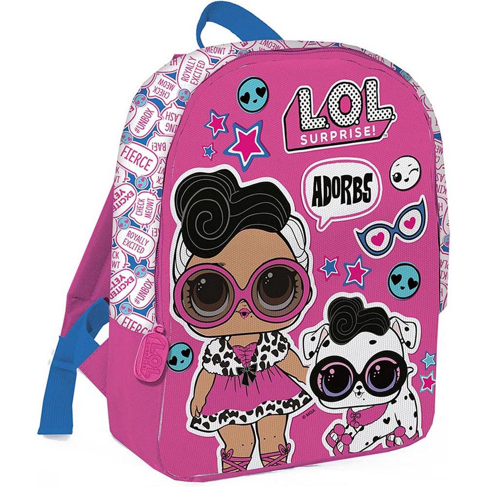 LOL Ranac za devojčice Adorbs, Roze