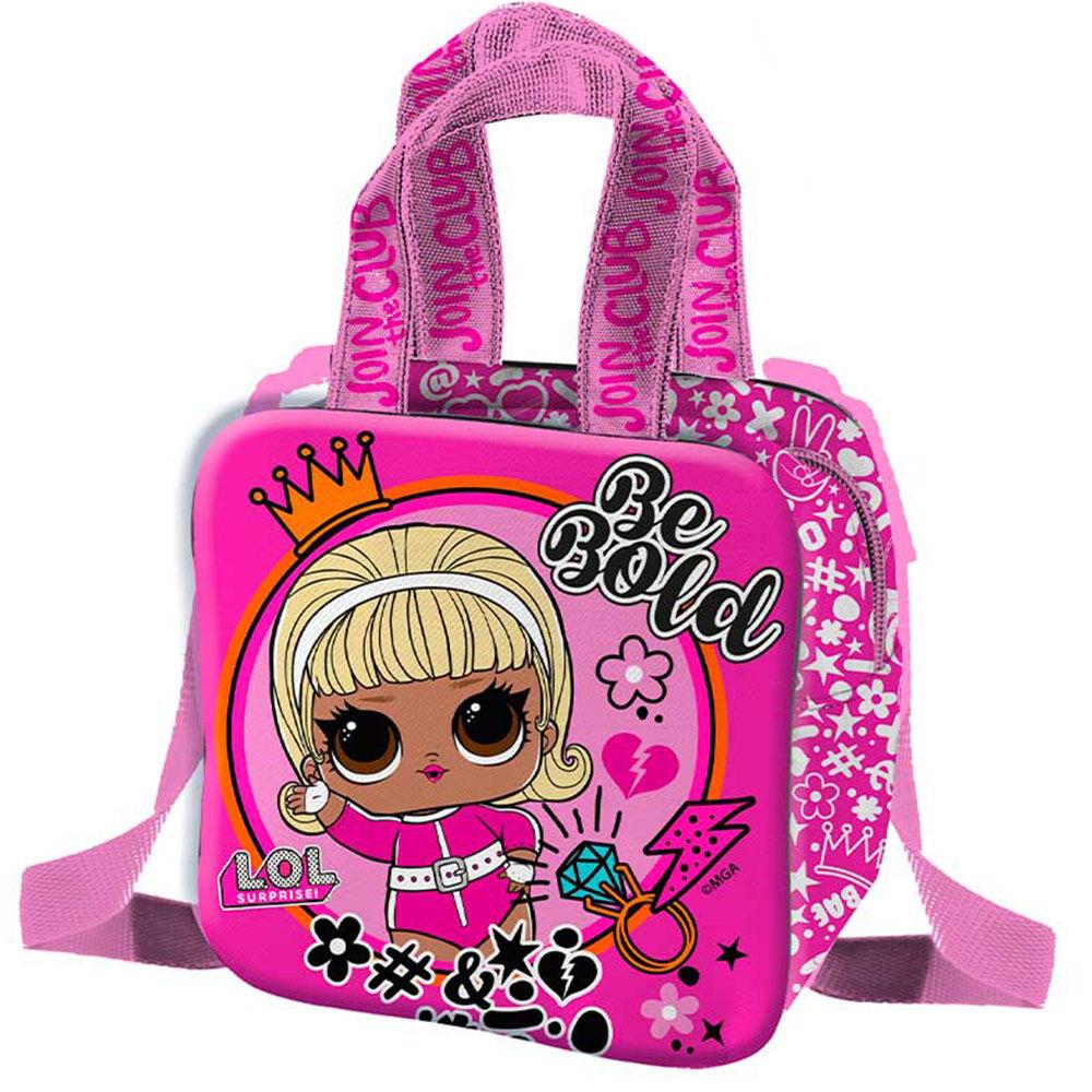 LOL Torbica za devojčice Be bold, Roze