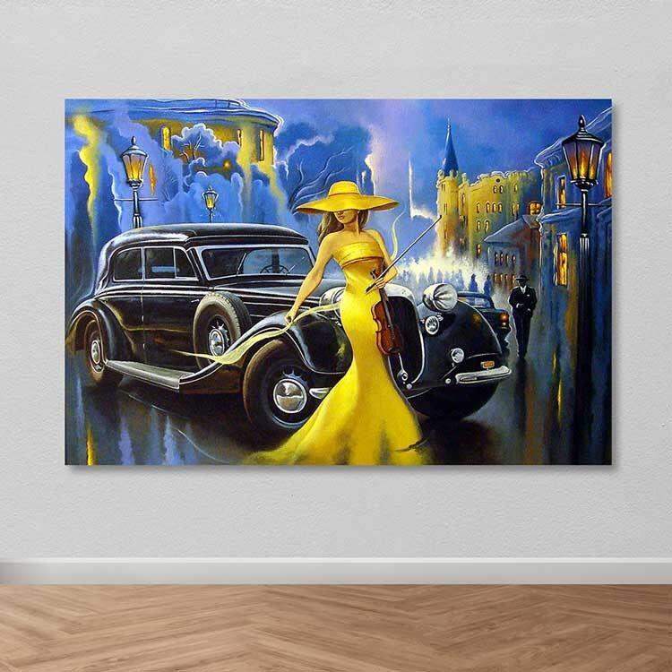 Wallity Slika DEV02802100140, 100x140 cm