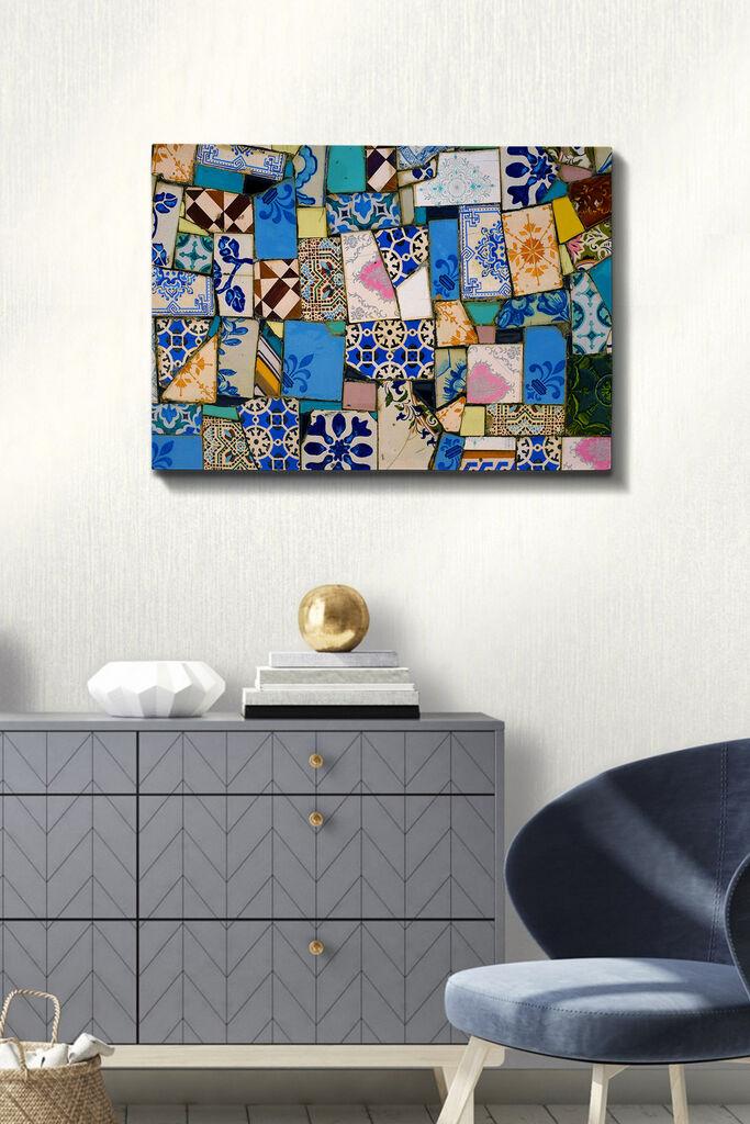 Wallity Slika Kanvas Tablo-168, 50x70 cm