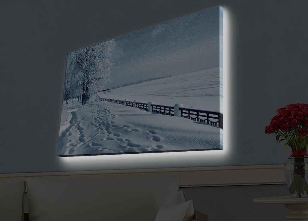 Wallity Slika sa LED osvetljenjem 4570HDACT-045, 45x70 cm