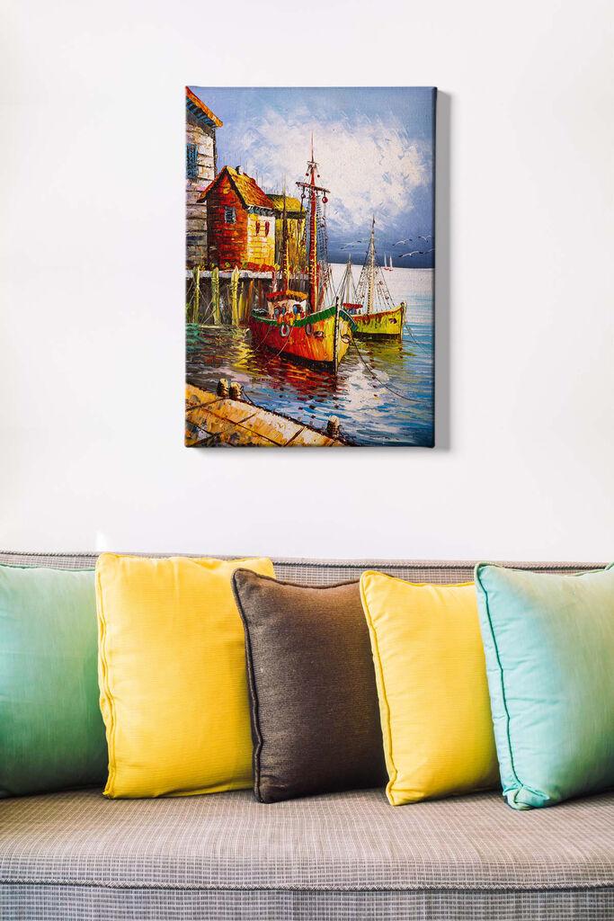 Wallity Slika Kanvas Tablo-247, 50x70 cm