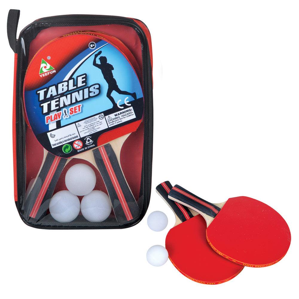 Yeefun Set za stoni tenis, 5 komada