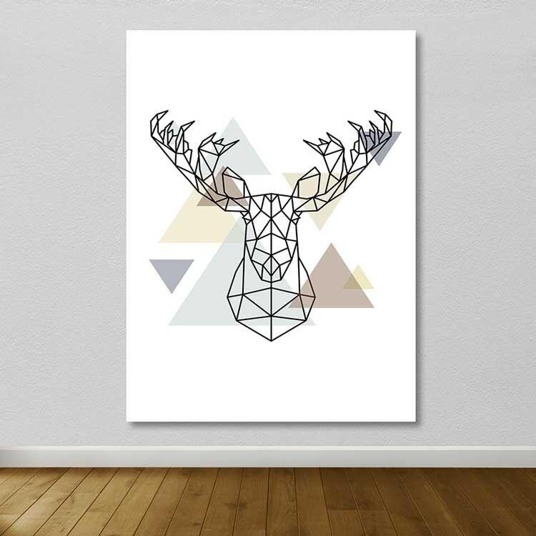 Wallity Slika DEV02592100140, 100x140 cm