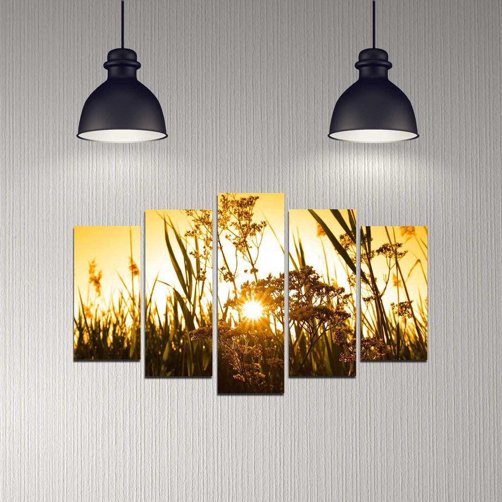 Wallity Set Slika 5DMDF-20, 5 Delova