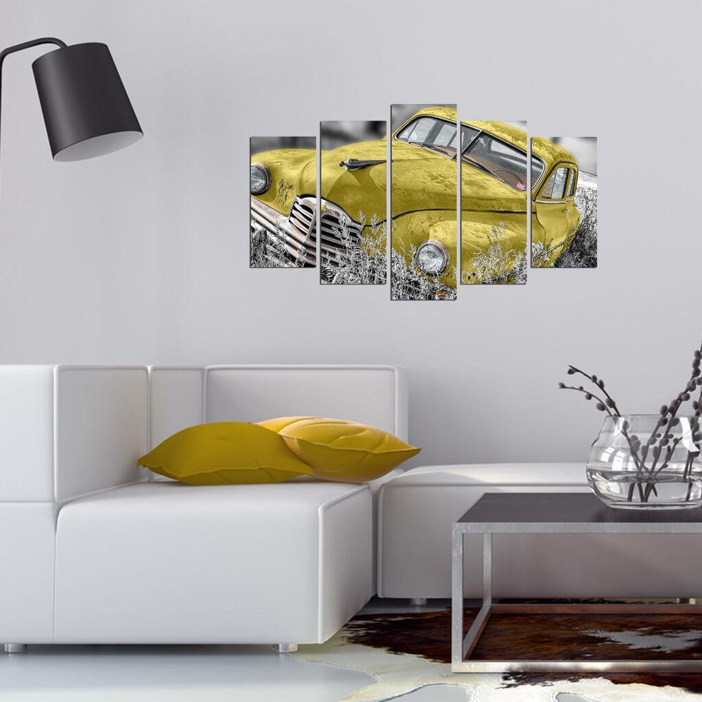 Wallity Set Slika 5MX-18, 5 Delova