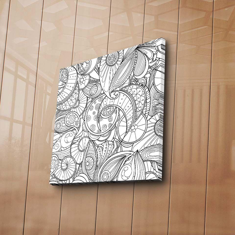 Wallity Slika BOYA-57, 45x45 cm