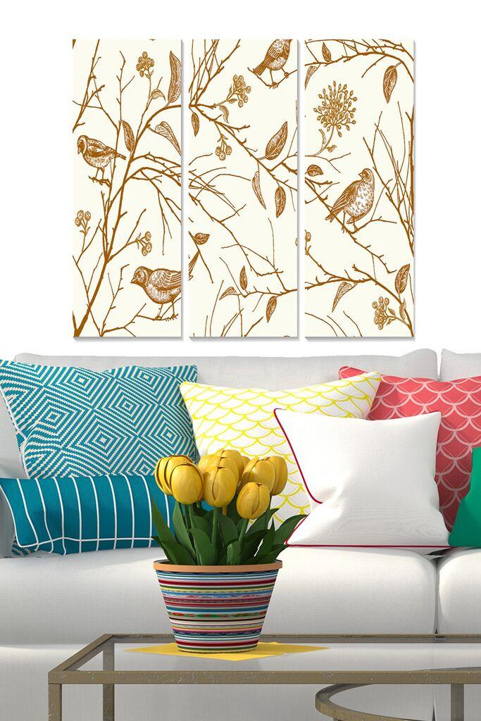 Wallity Set slika MDF1105693793, 3 Dela