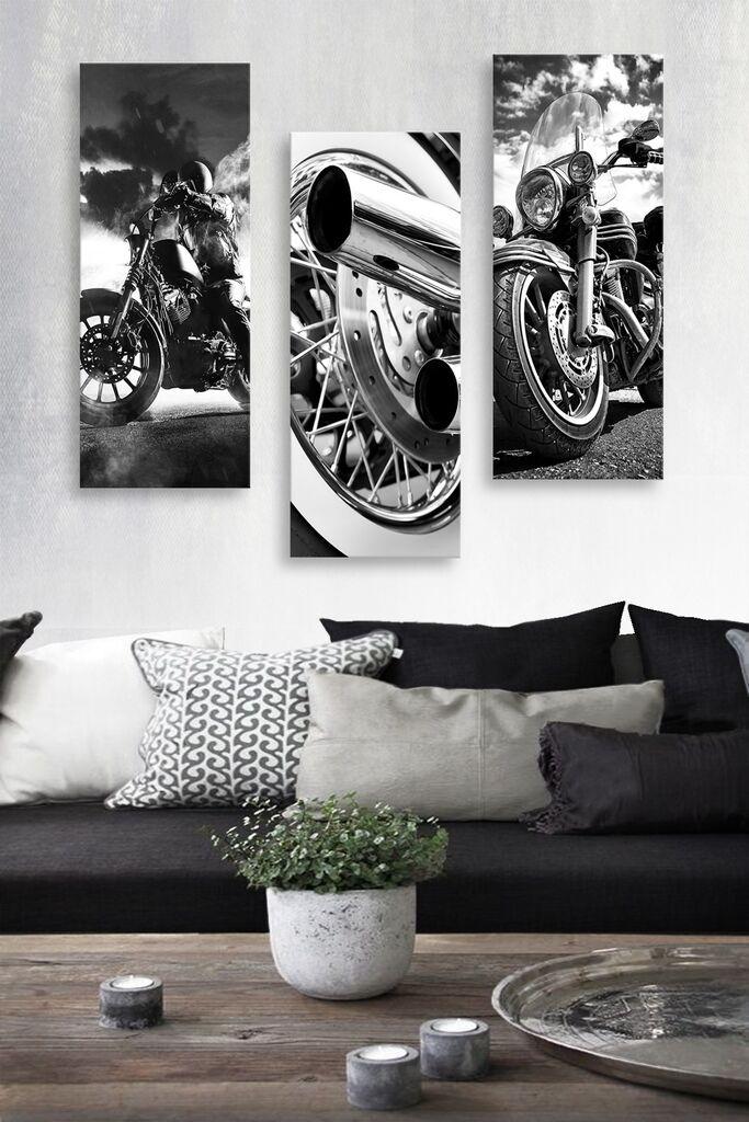 Wallity Set slika MDF0053, 3 Dela