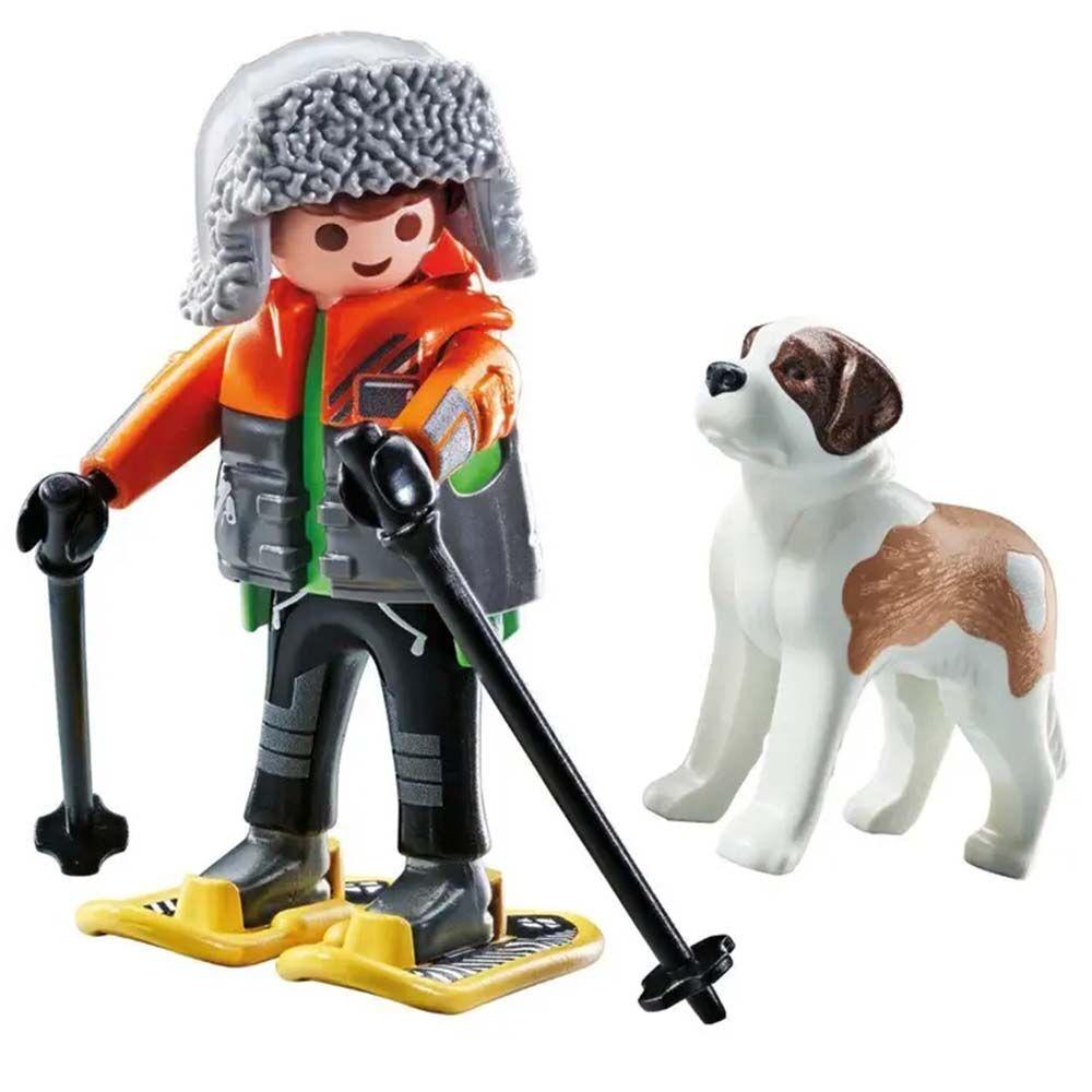 Playmobil My life Zabava na snegu sa bernardincem