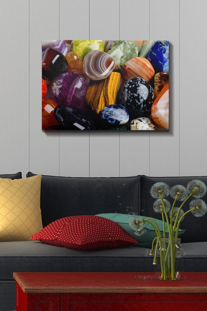 Wallity Slika Kanvas Tablo-64, 50x70 cm