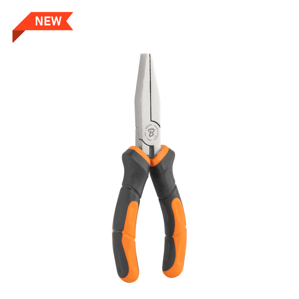 Bradas Klešta sa ravnim vrhom master grip 6 diy-pl1217/6