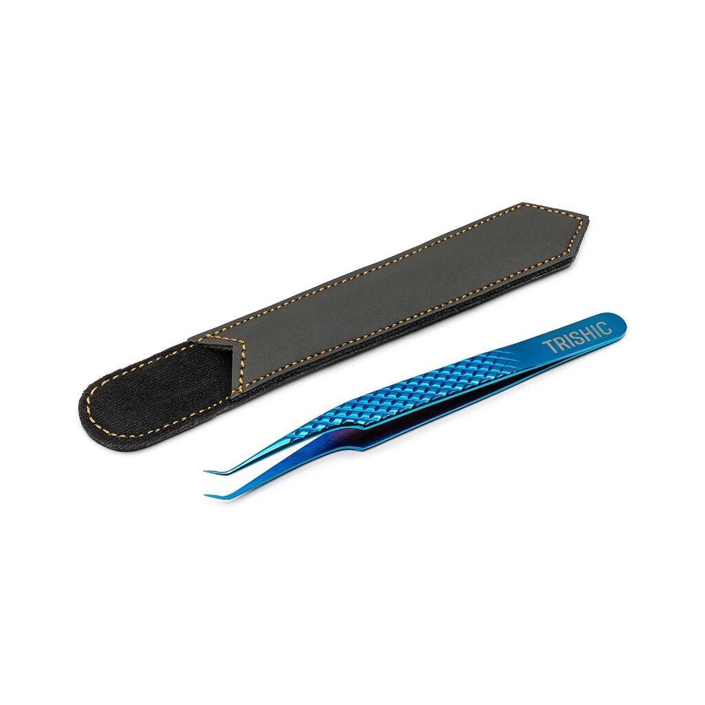 Trishic Volumen pinceta Slim, Plava