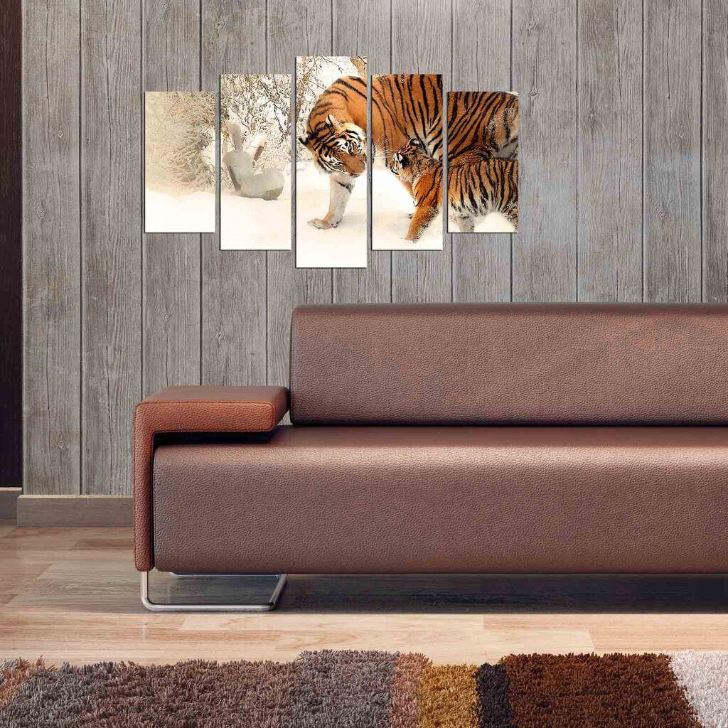 Wallity Set Slika 5MX-26, 5 Delova