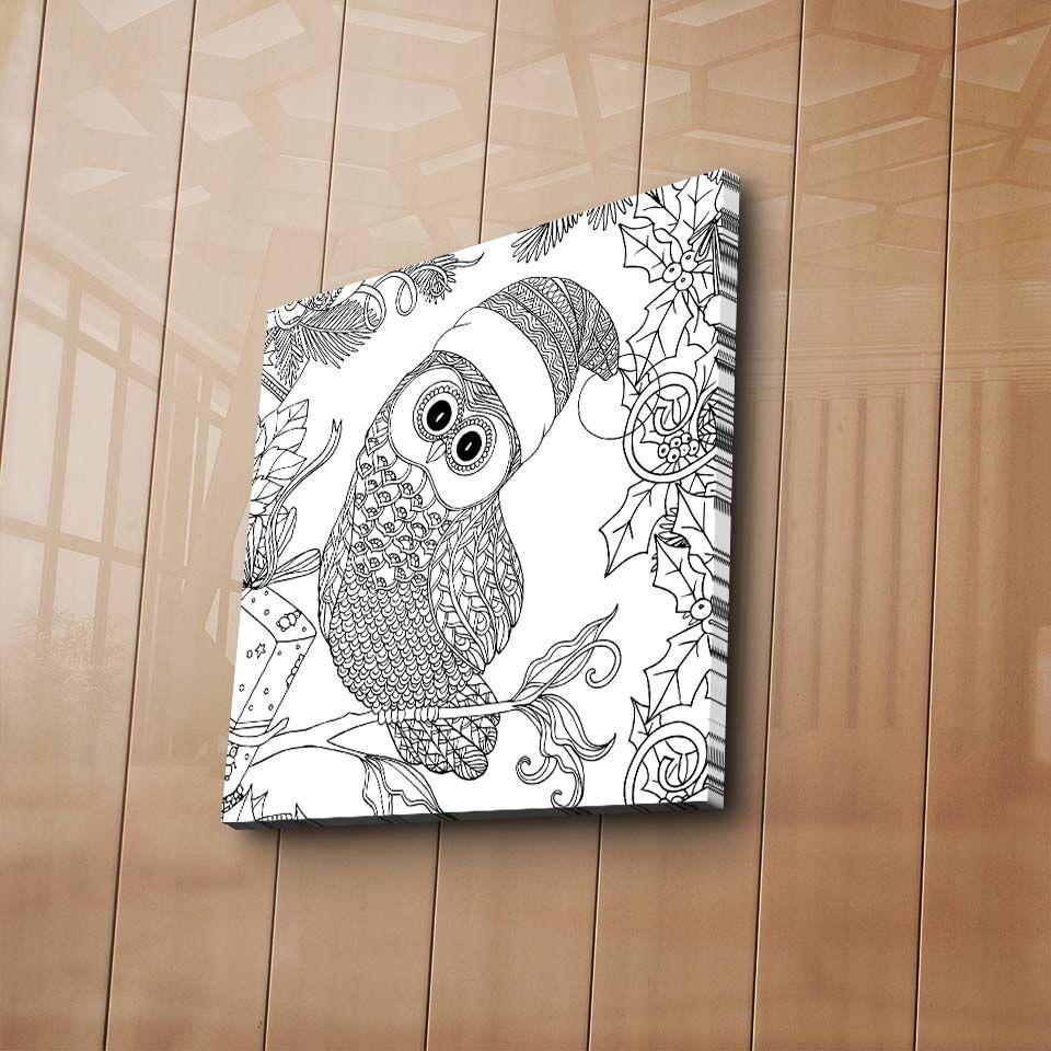 Wallity Slika BOYA-60, 45x45 cm