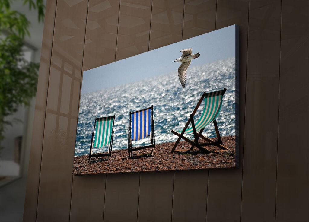 Wallity Slika sa LED osvetljenjem 4570IACT-75, 45x70 cm