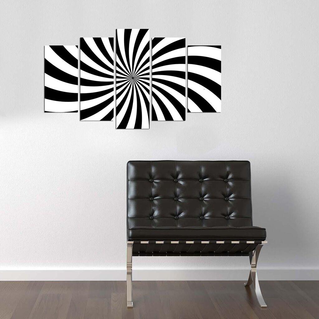 Wallity Set Slika 5PMX-049, 5 Delova