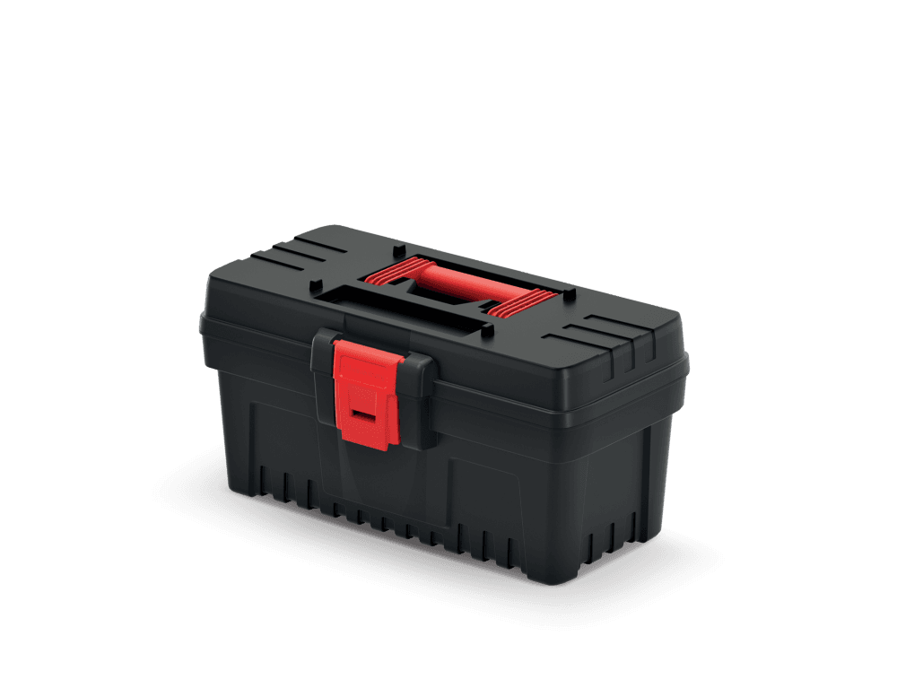 Prosperplast Kutija za alat Dark toolbox 40 kdr4020n