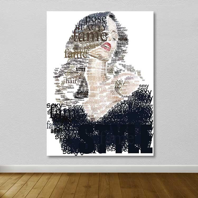 Wallity Slika DEV03628100140, 100x140 cm