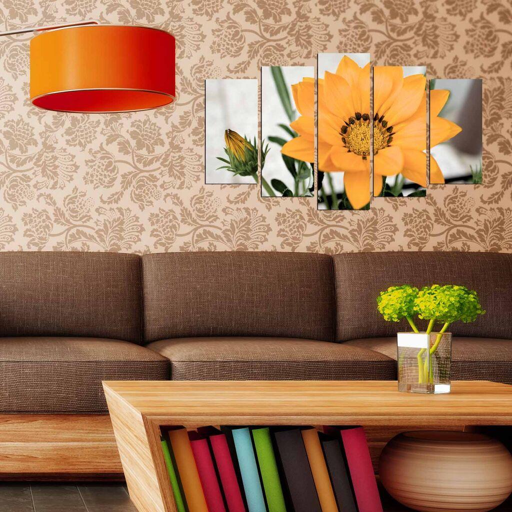 Wallity Set Slika 5MX-87, 5 Delova