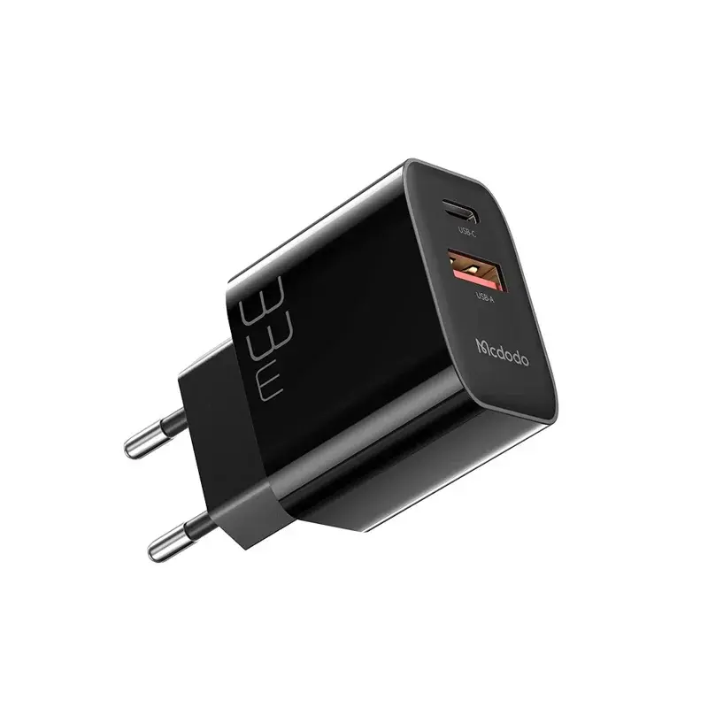 McDodo Zidni punjač CH-0921, 33W, Tip-C + USB-A konektori