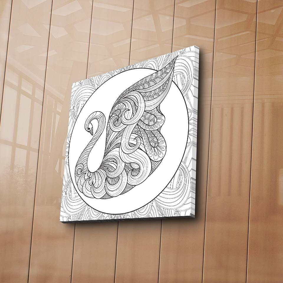 Wallity Slika BOYA-34, 45x45 cm