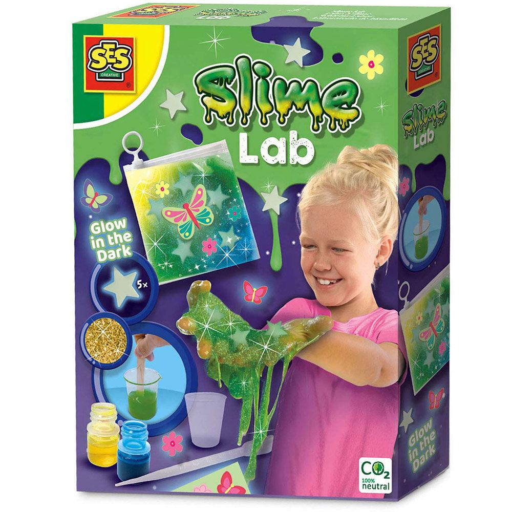 Ses Creative Set za pravljenje slajma Lab, Svetleći