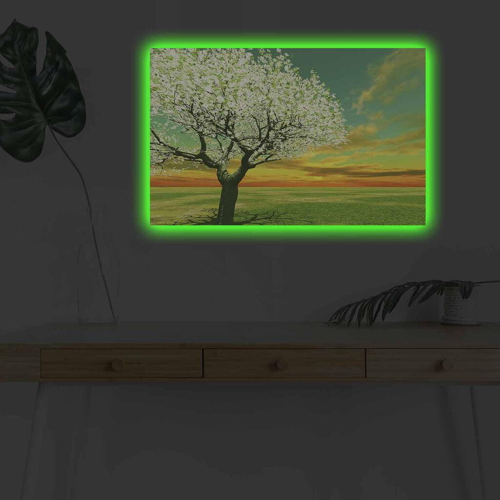 Wallity Slika sa LED osvetljenjem 4570DHDACT-146, 45x70 cm