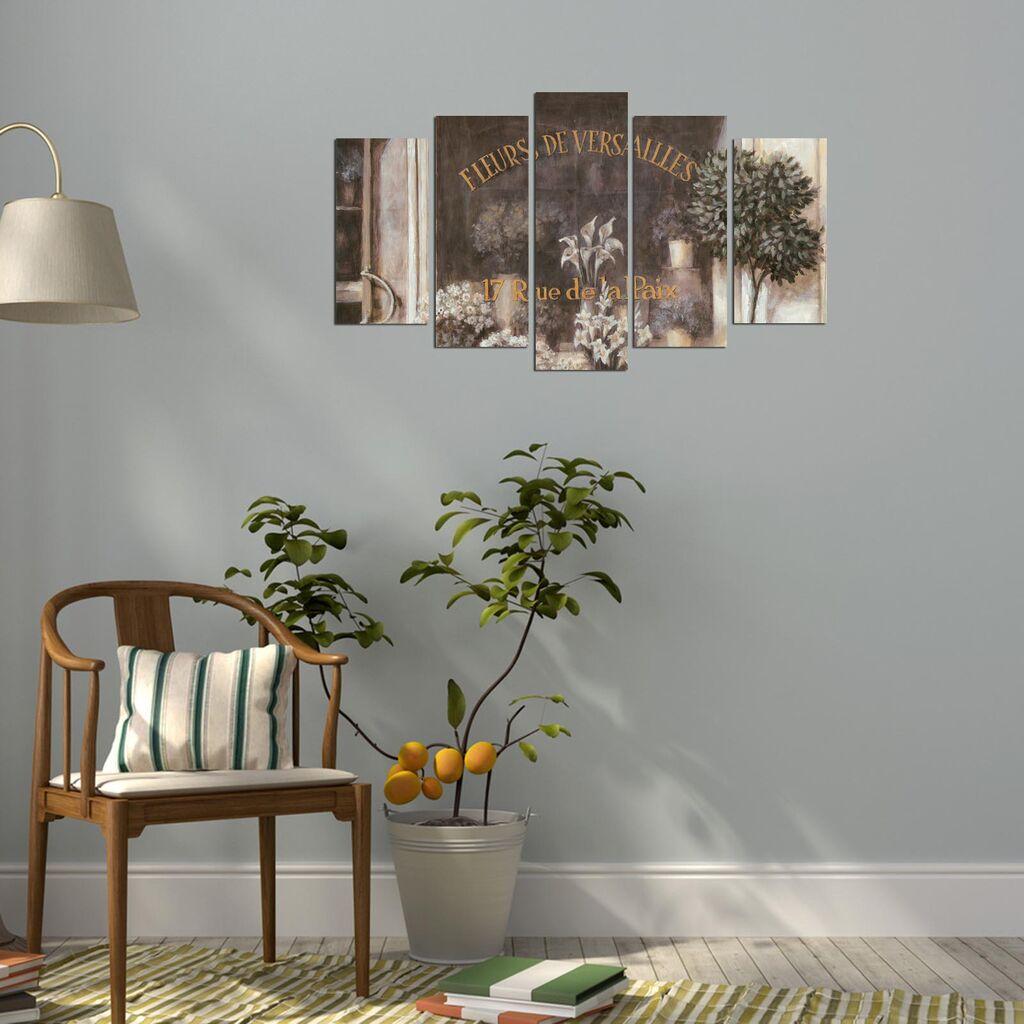 Wallity Set Slika 5PMX-039, 5 Delova