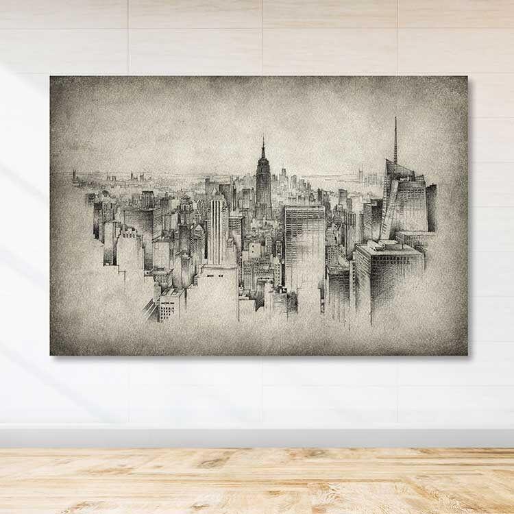 Wallity Slika DEV03189100140, 100x140 cm
