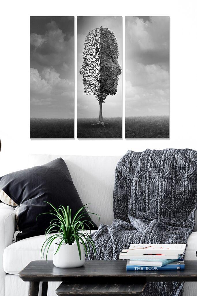 Wallity Set slika MDF1169550526, 3 Dela