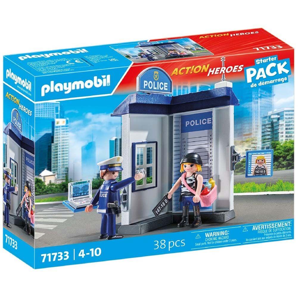 Playmobil Action heroes Policijska prostorija