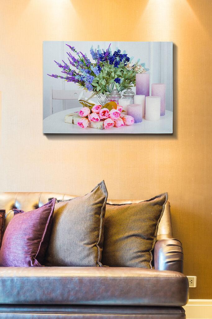 Wallity Slika Kanvas Tablo-175, 50x70 cm