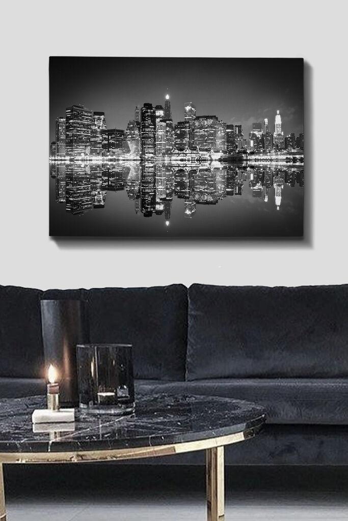 Wallity Slika Kanvas Tablo-8, 70x100 cm