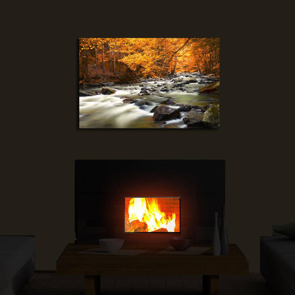 Wallity Slika sa LED osvetljenjem 4570IACT-36, 45x70 cm