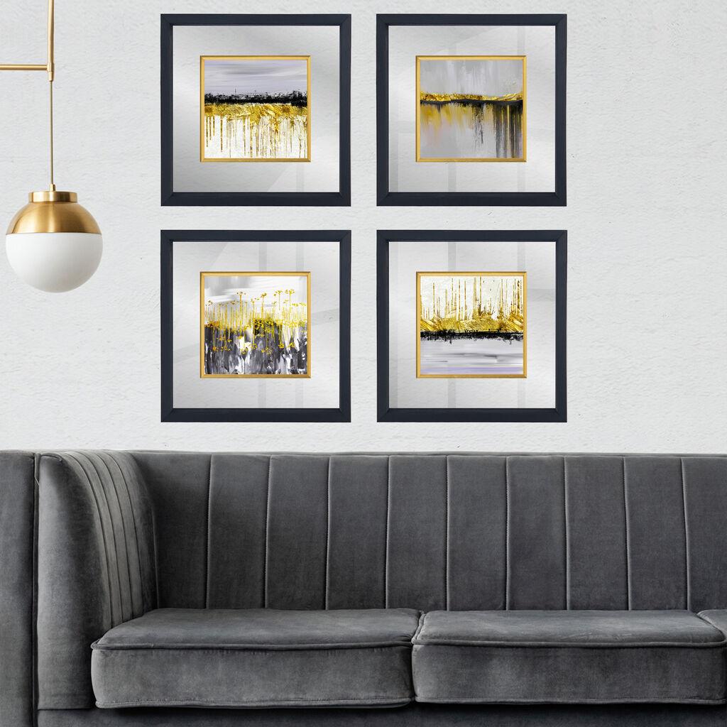 Wallity Set uramljenih slika CAM19438, 4 Dela