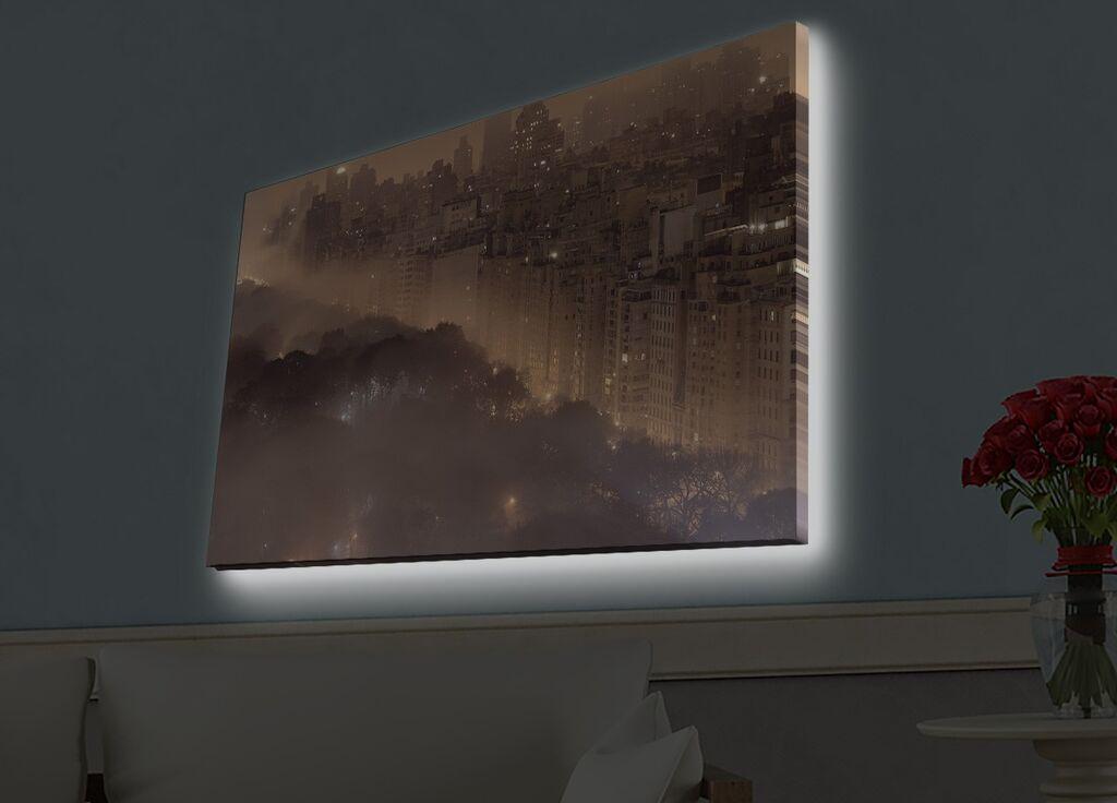 Wallity Slika sa LED osvetljenjem 4570HDACT-024, 45x70 cm