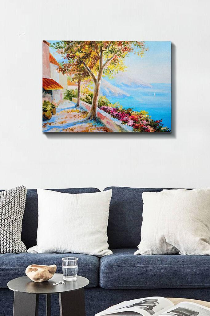 Wallity Slika Kanvas Tablo-142, 50x70 cm