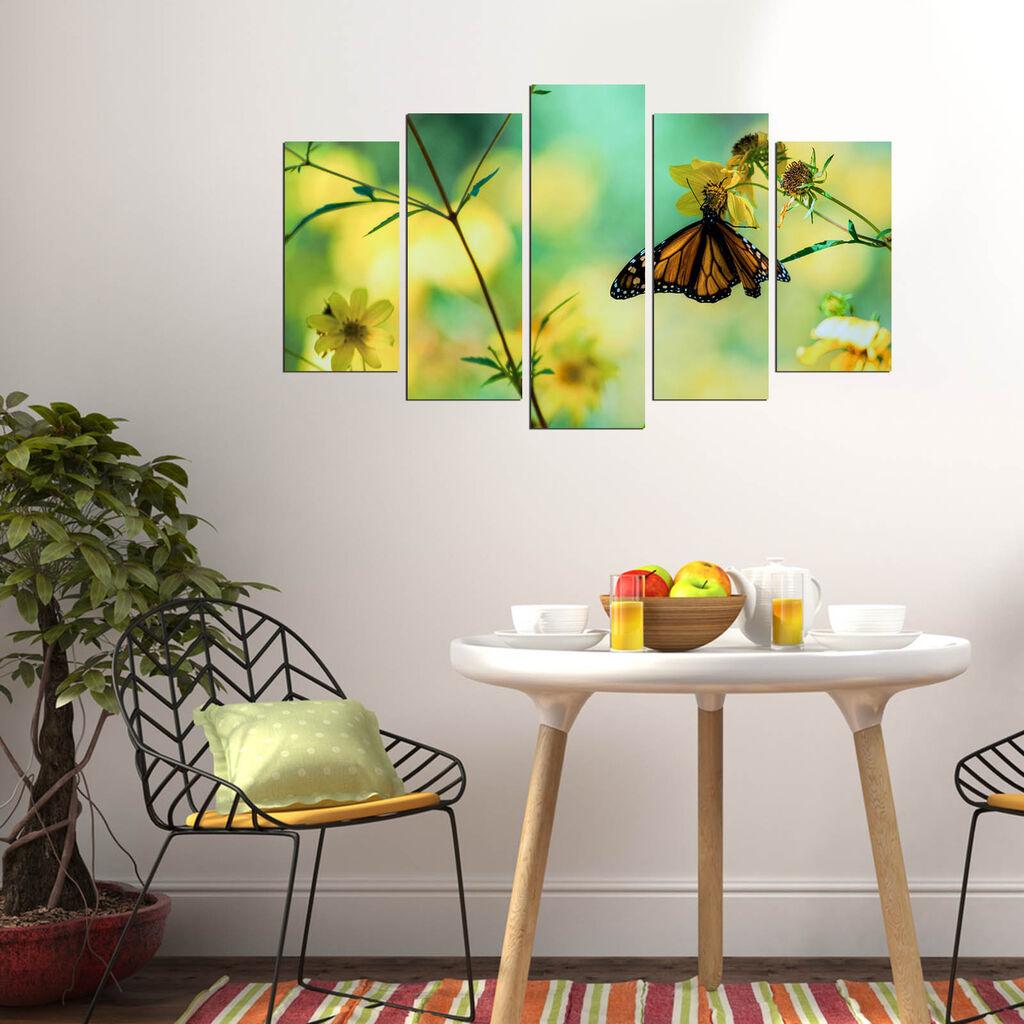 Wallity Set Slika 5MX-70, 5 Delova