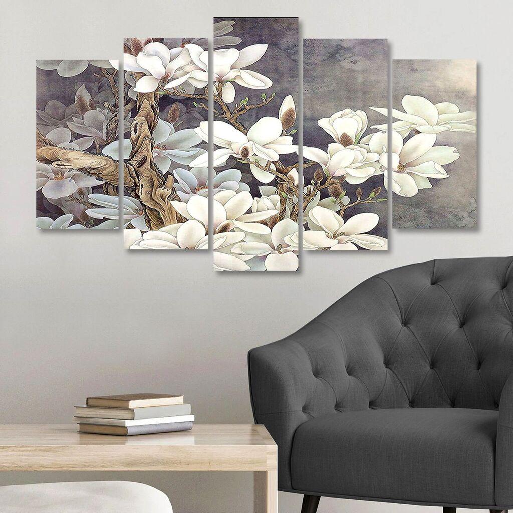 Wallity Set Slika 5MDF4532, 5 Delova