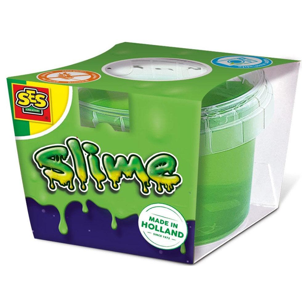 Ses Creative Slajm Neon, 140g, Zeleni