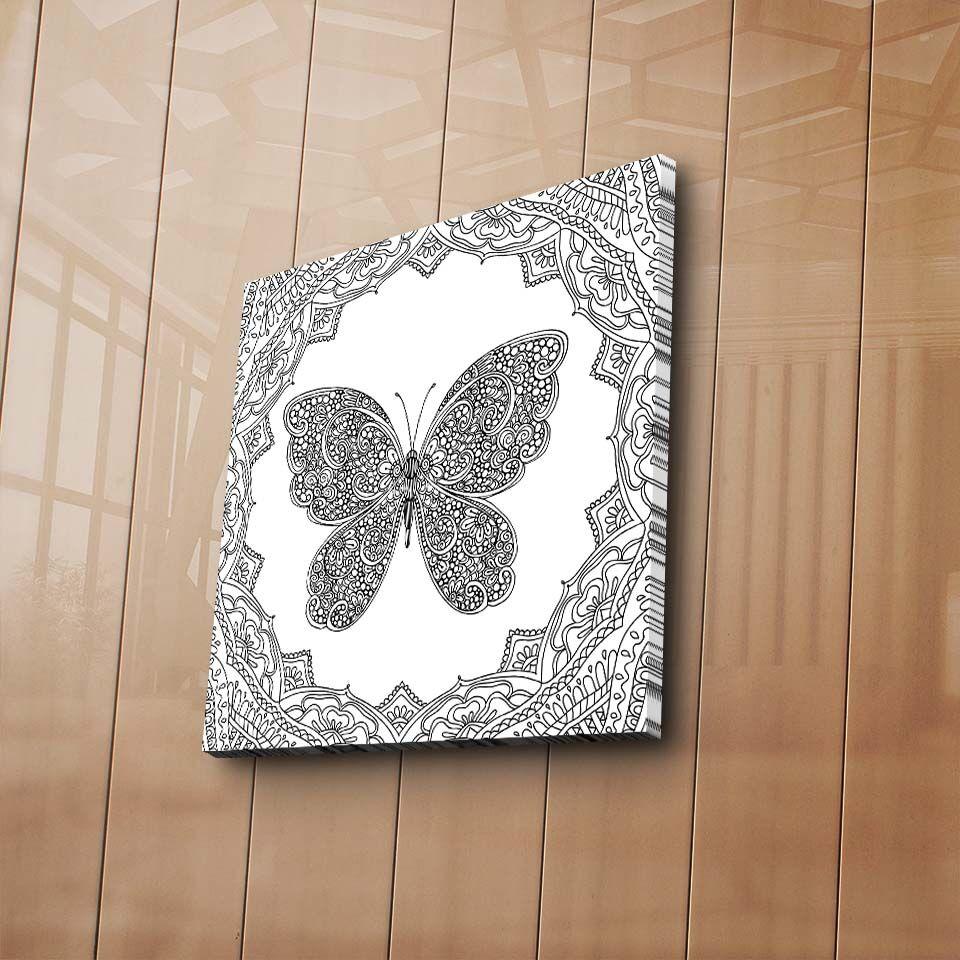 Wallity Slika BOYA-27, 45x45 cm