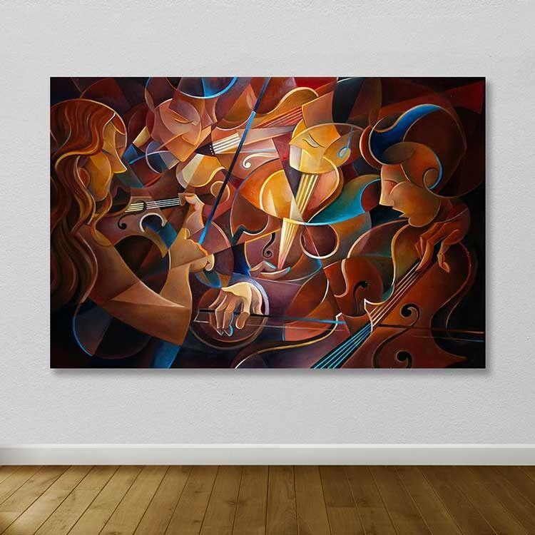 Wallity Slika DEV02392100140, 100x140 cm
