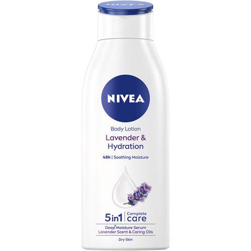 NIVEA losion za telo sa ukusom lavande 400 ml
